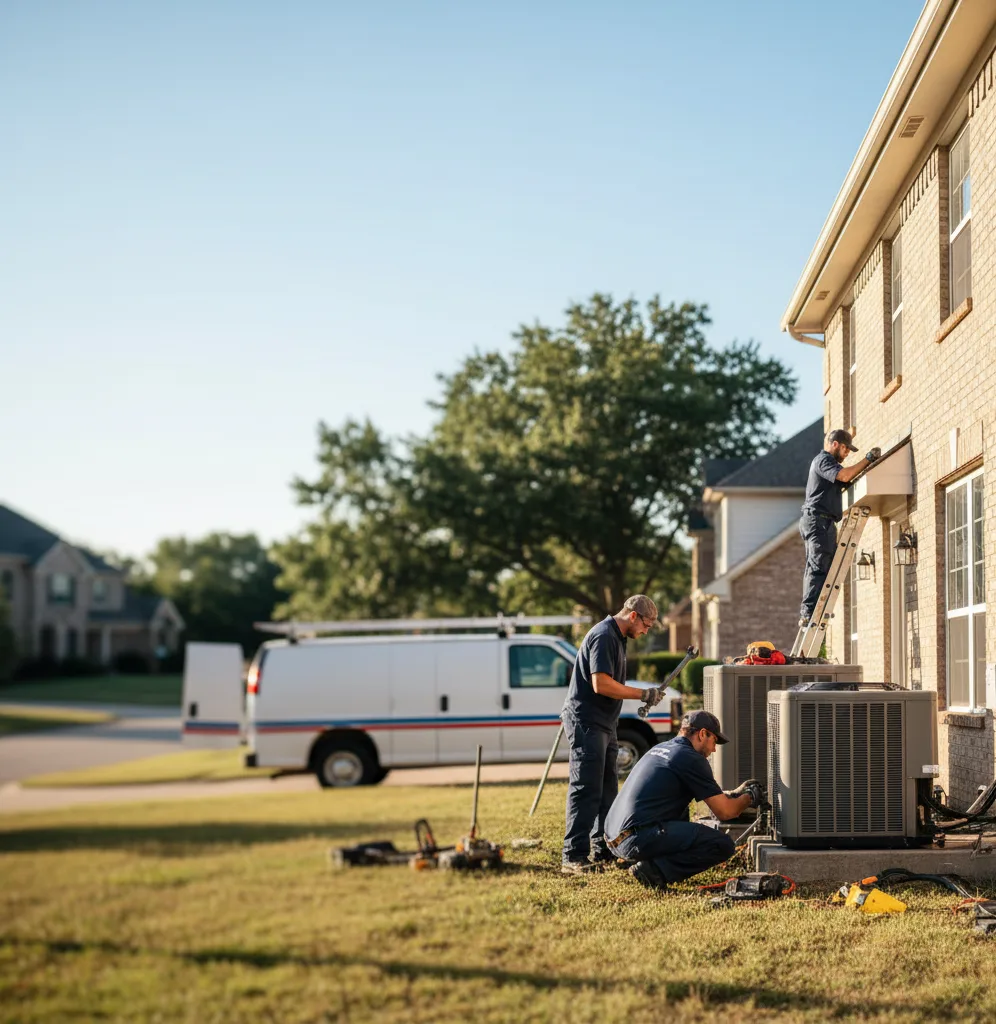 HVAC Repair in Othello